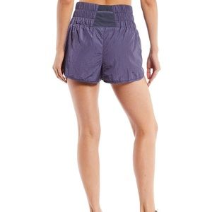 Free people high waisted shorts